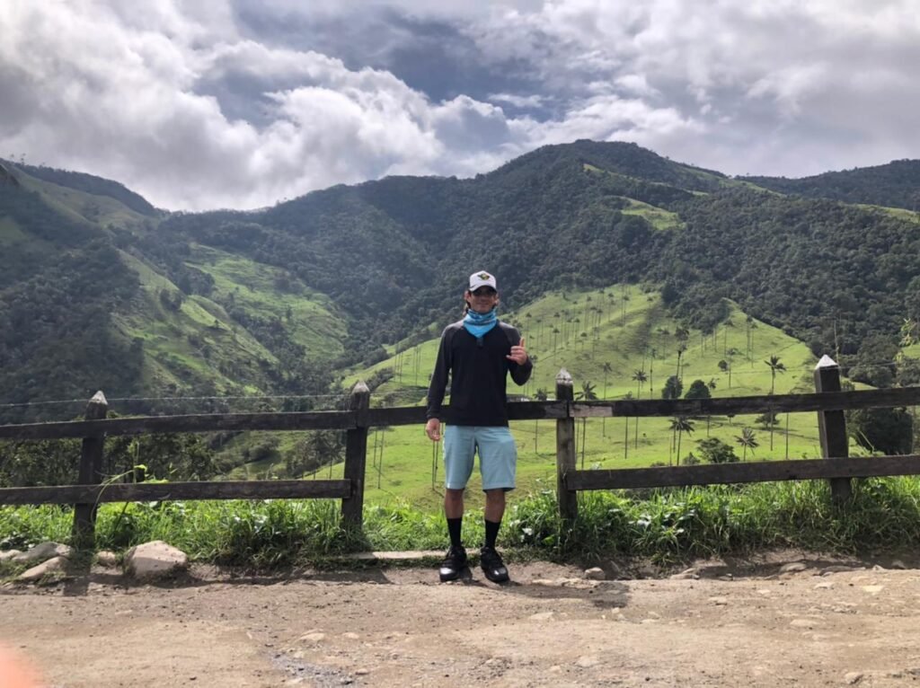 Scenic Columbian countryside.