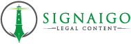 Signaigo Legal Content Logo