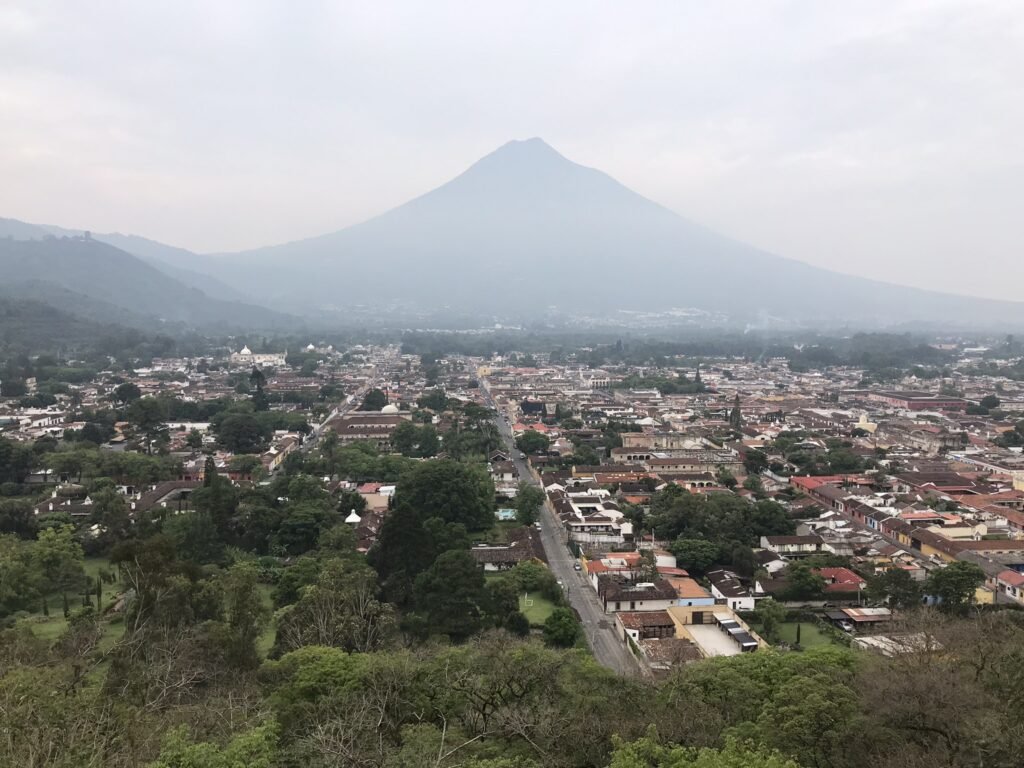 Volcán de Agua - Antigua, Guatemala