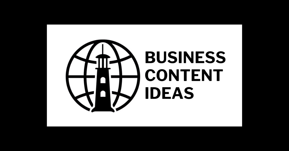 Business Content Ideas for Social Media Cover with Globe Logo