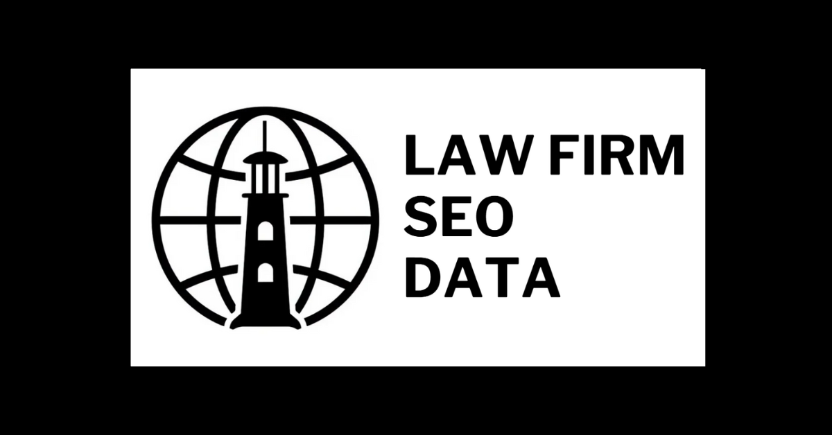Law Firm SEO Data Blog (Cover with Globe Logo)