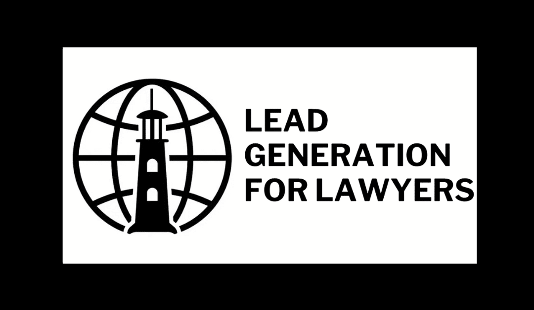 Lead Generation Playbook For Lawyers