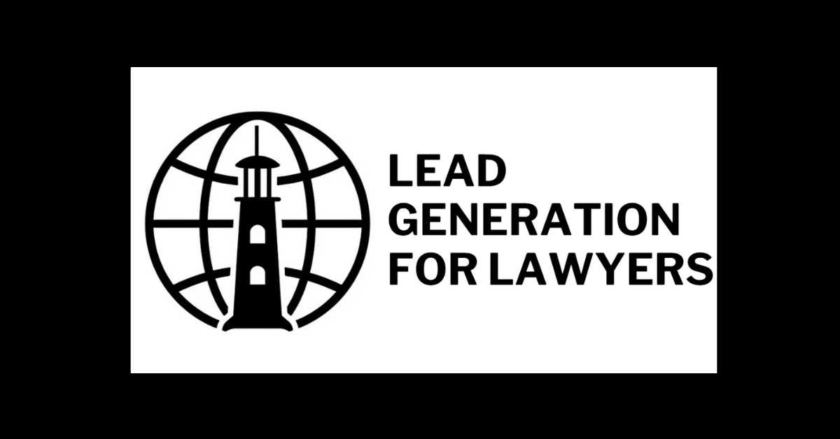 Lead Generation Playbook For Lawyers (Cover with Globe logo)