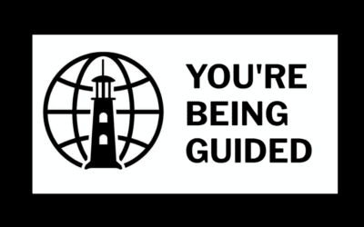 ”Relax.  You’re Being Guided.”: A Divine Message