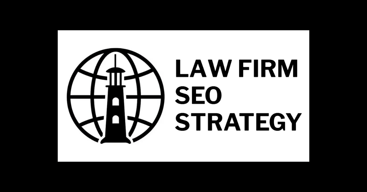 SEO Strategy For Law Firms - The Complete Guide (Cover with Globe Logo)