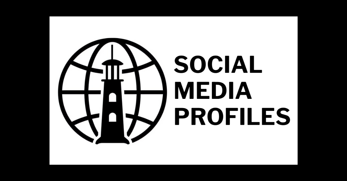Social Media Profiles for Lawyers Cover Photo with Globe Logo