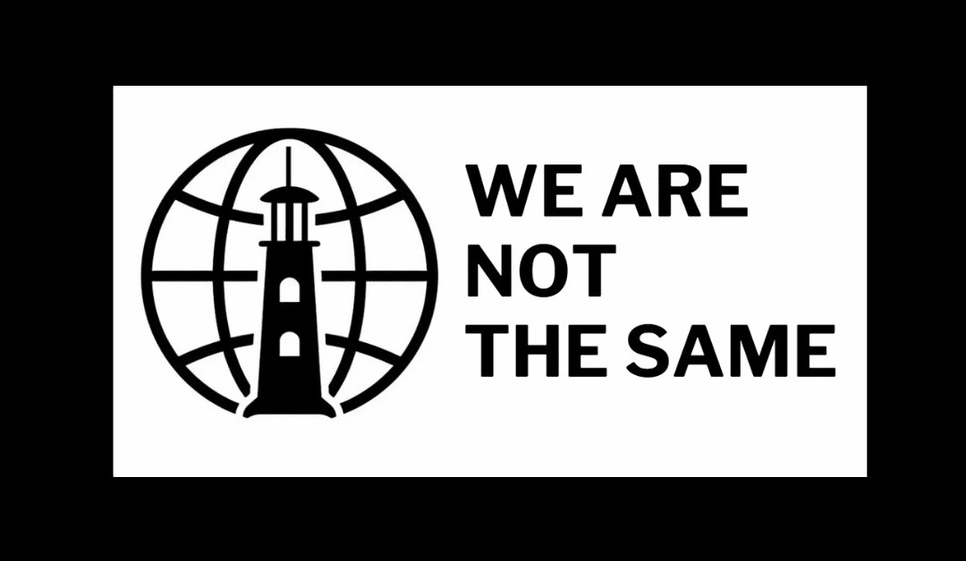 We Are Not The Same: A Meditation On Writing