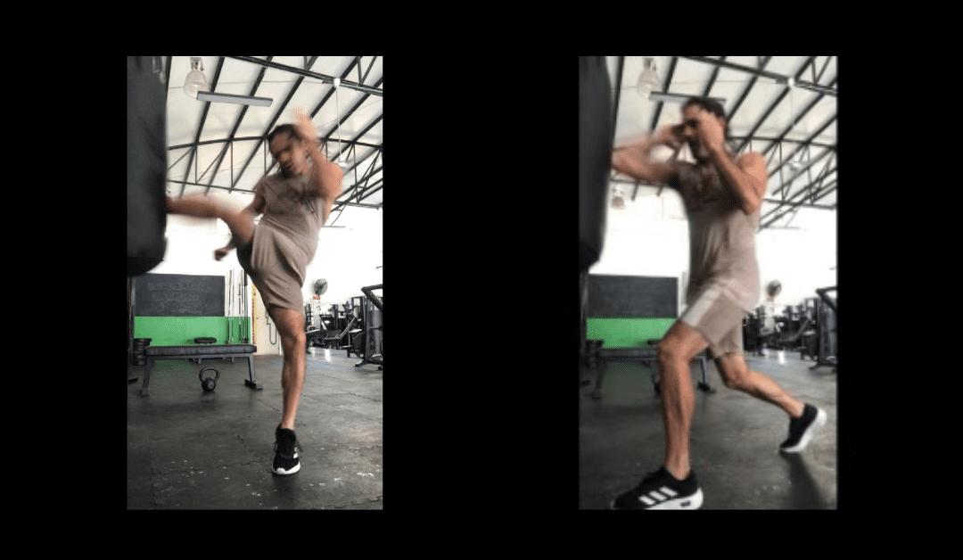 Muay Thai Bag Work – Olas Altas, Manzanillo, Mexico