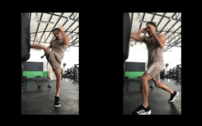 Muay Thai Bag Work – Olas Altas, Manzanillo, Mexico