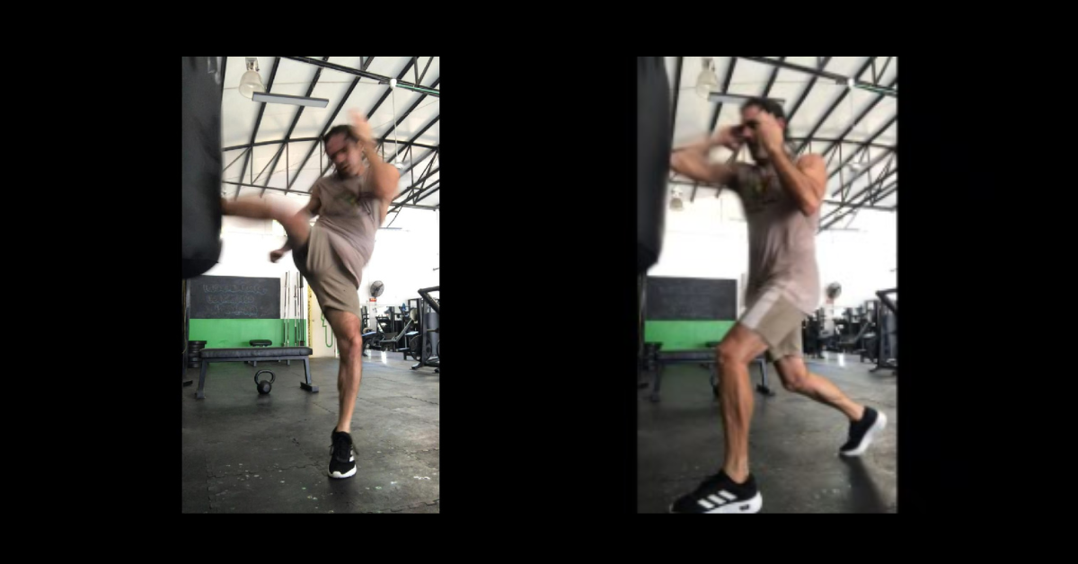 Muay Thai Bag Work Cover Photo
