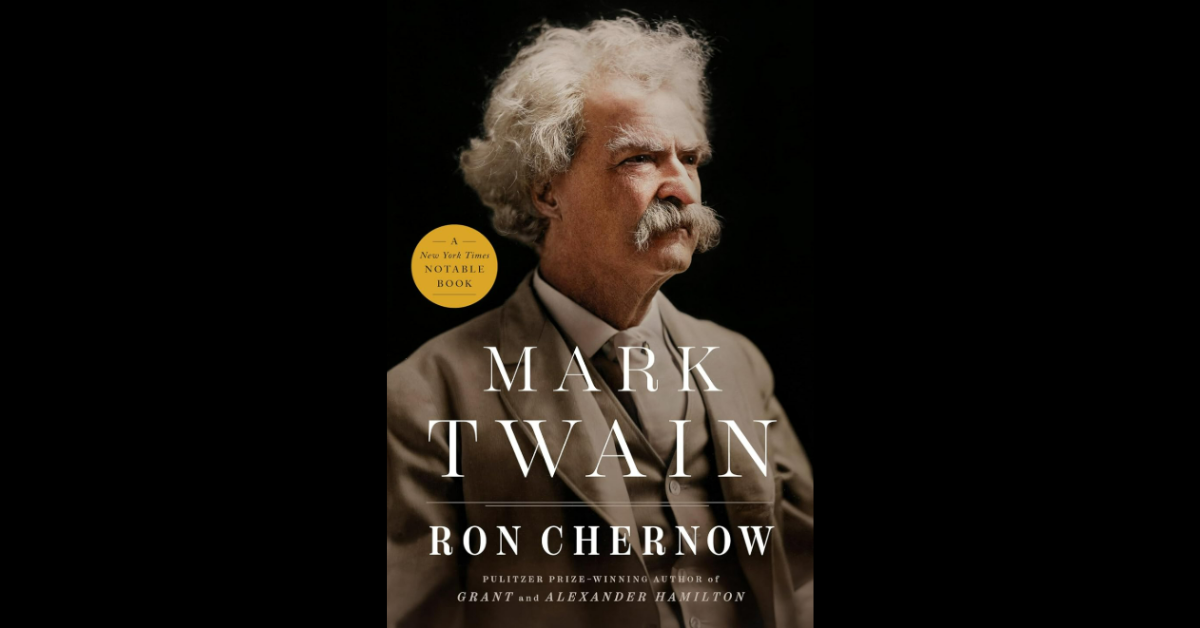 Mike Twain by Ron Chernow Book Cover