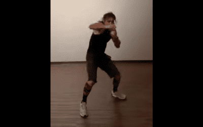 Shadowboxing at SmartFit in Playas de Tijuana (Feb. 15, 2026)