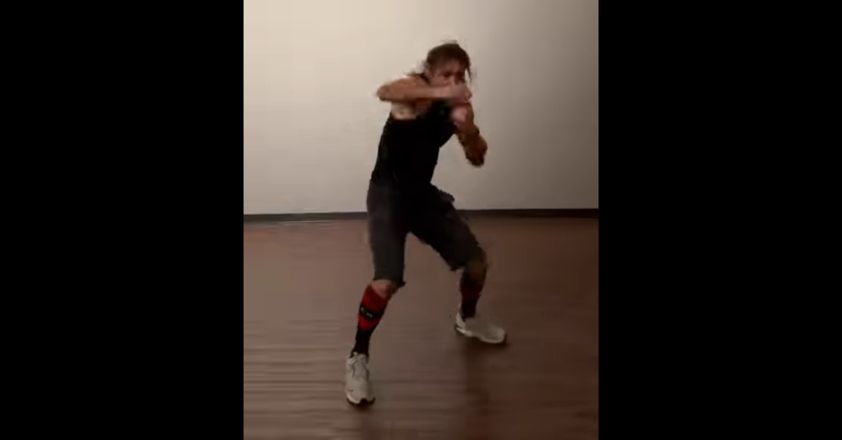 Shadowboxing at SmartFit in Playas de Tijuana Cover Photo