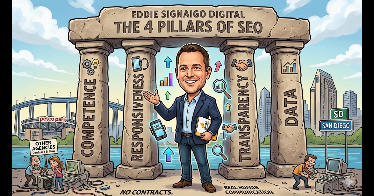 Top SEO Agency in San Diego Blog Cover Image