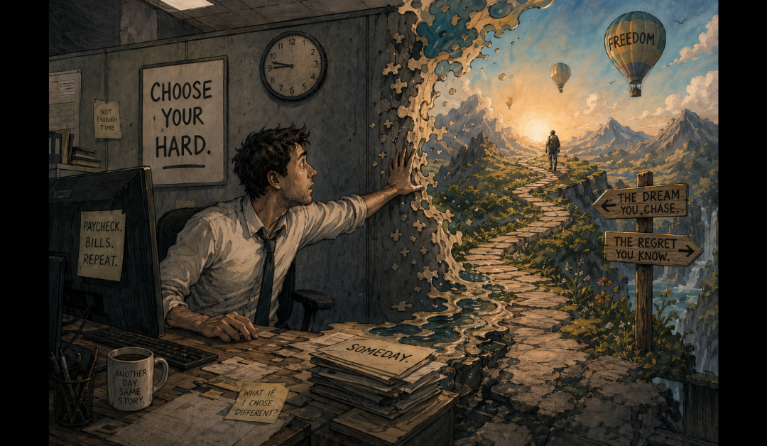 Choose Your Hard: The Case for Chasing Your Dreams