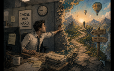 Choose Your Hard: The Case for Chasing Your Dreams