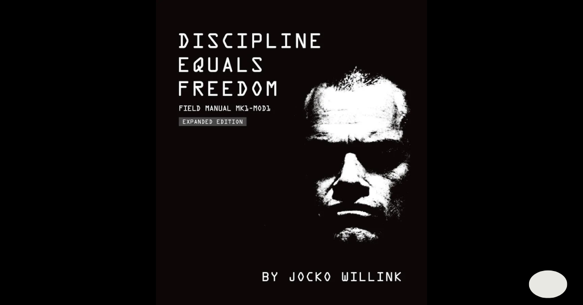 Discipline Equals Freedom by Jocko Willink Cover Image