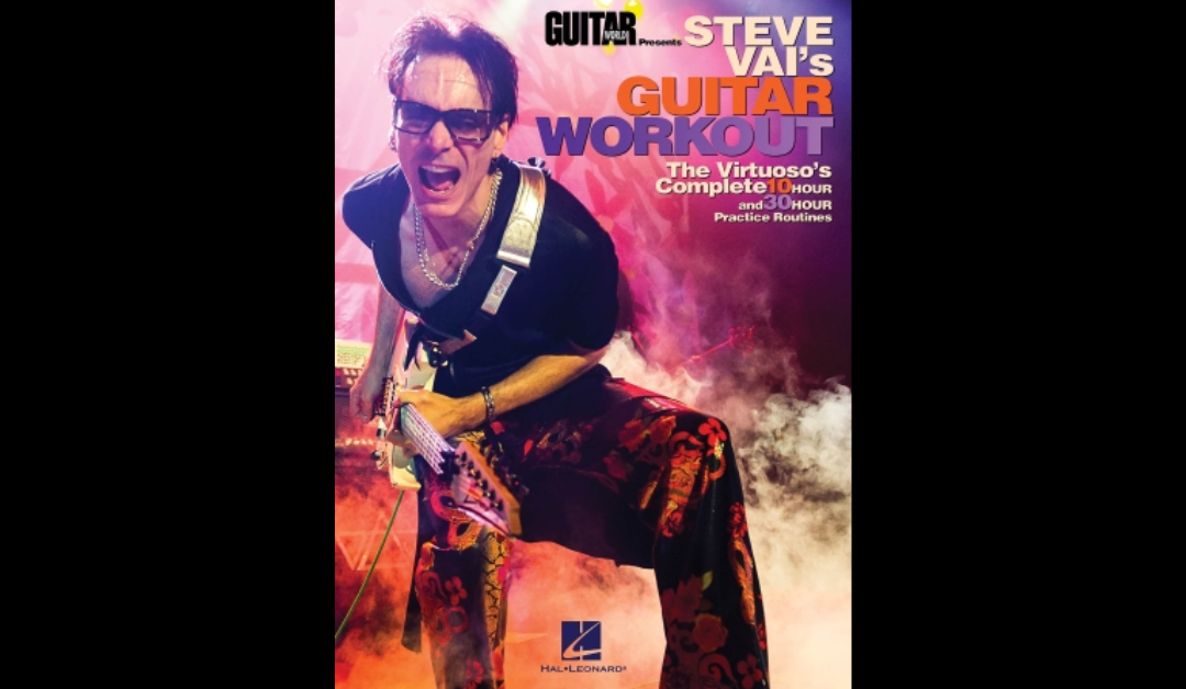 Book Review: Steve Vai’s Guitar Workout