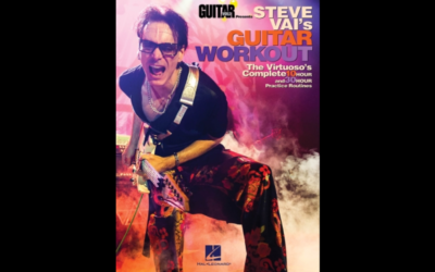 Book Review: Steve Vai’s Guitar Workout