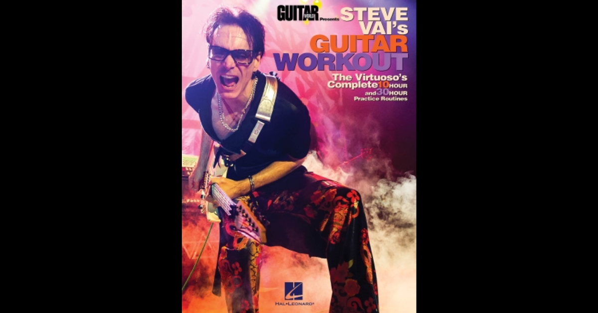 Steve Vai's Guitar Workout Book Review Cover Image