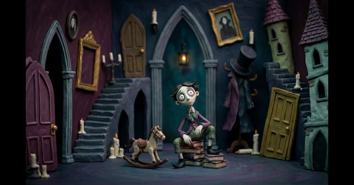 Story of My Life Poem Cover Image - Claymation