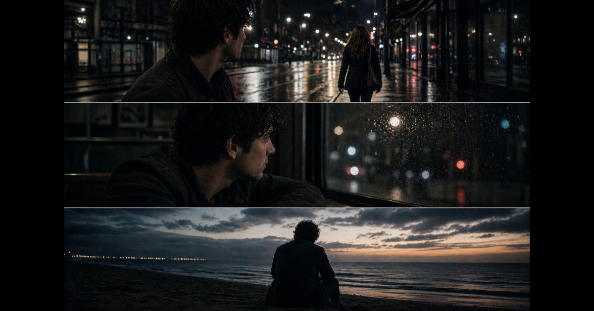 Gravity Poem Cover Image - Film Strip