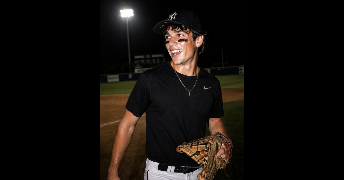 The Power of Having Fun Cover Image - Baseball Player at Night
