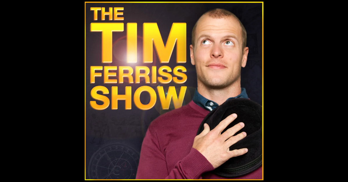 Tim Ferriss Show Notes Blog Cover