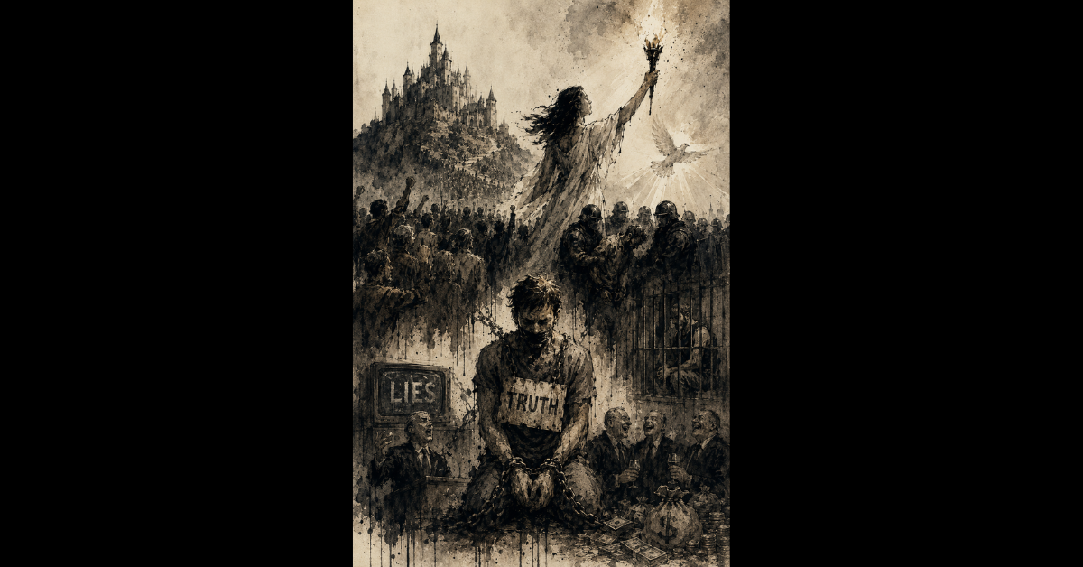 Truth, Freedom, and Peace Poem Cover Image